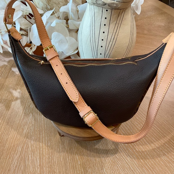 Vachetta Leather Bumbag - Current Style Great Deal - Picture 12 of 16